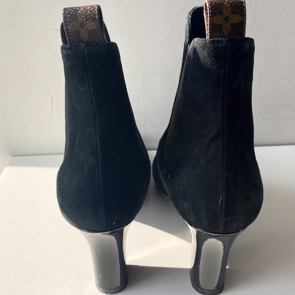 Louis Vuitton Monogram Booties Size 7 - Picture 3 of 6